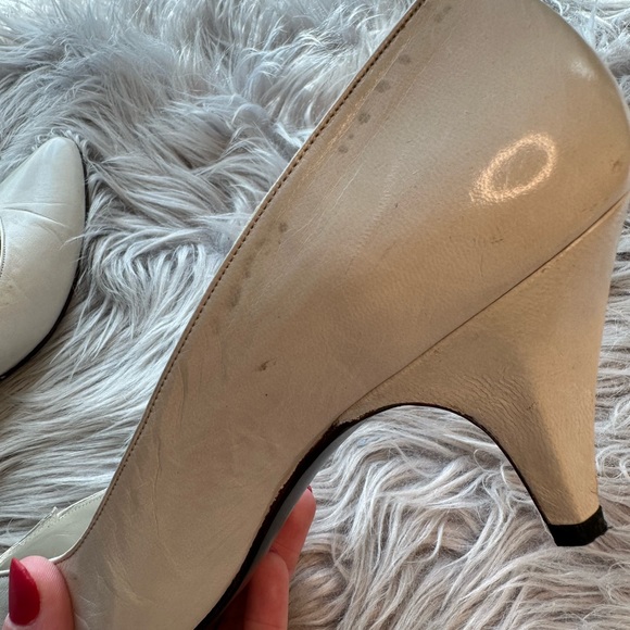 Vintage Stuart Weitzman for Mr. Seymour Leather Pumps - Picture 7 of 12